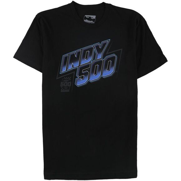 Indy 500 Mens Phantom Graphic T-Shirt, Black, NWT - Picture 4 of 5